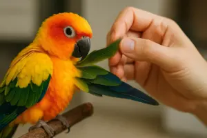 Cura delle piume nei pappagalli domestici: il segreto per mantenerle lucide e sane
