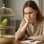 Uccelli domestici che smettono di cantare: le cause più frequenti e le soluzioni pratiche