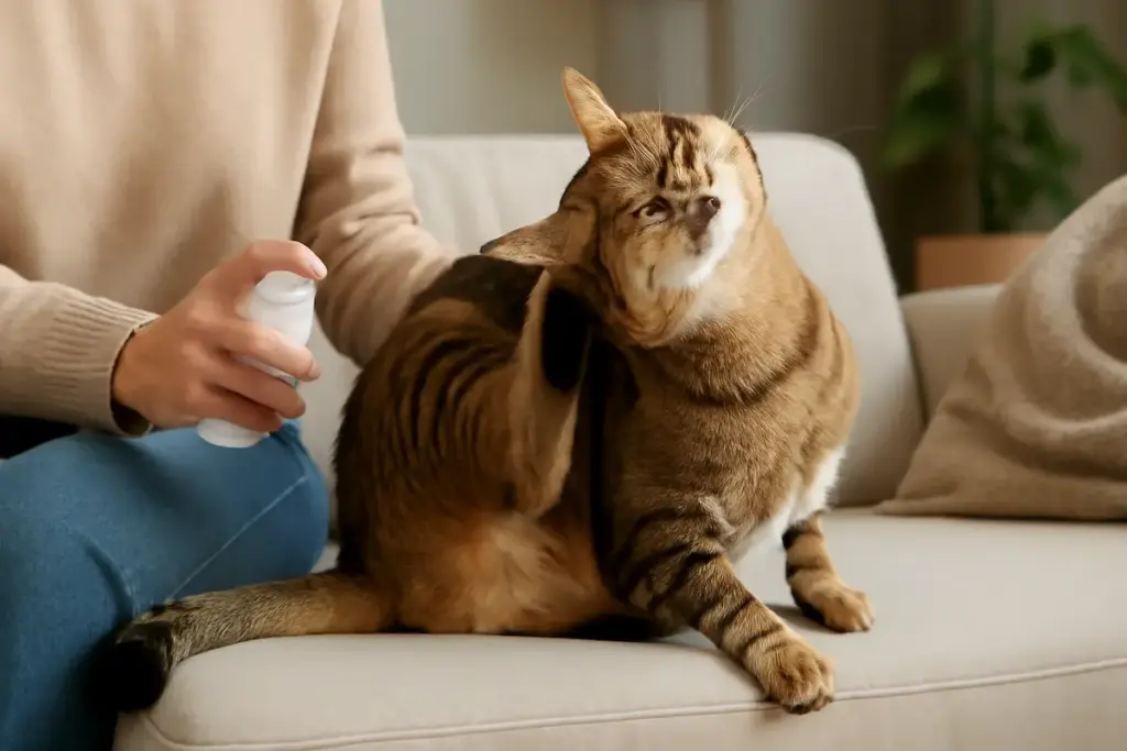 Gatto domestico che si gratta spesso senza pulci: i motivi meno conosciuti e come intervenire con successo