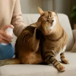 Gatto domestico che si gratta spesso senza pulci: i motivi meno conosciuti e come intervenire con successo
