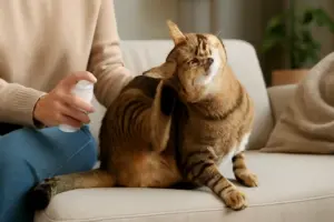 Gatto domestico che si gratta spesso senza pulci: i motivi meno conosciuti e come intervenire con successo