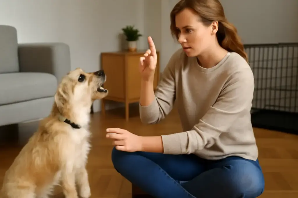 Come insegnare al cane a non abbaiare quando rimane solo? Strategie che funzionano davvero