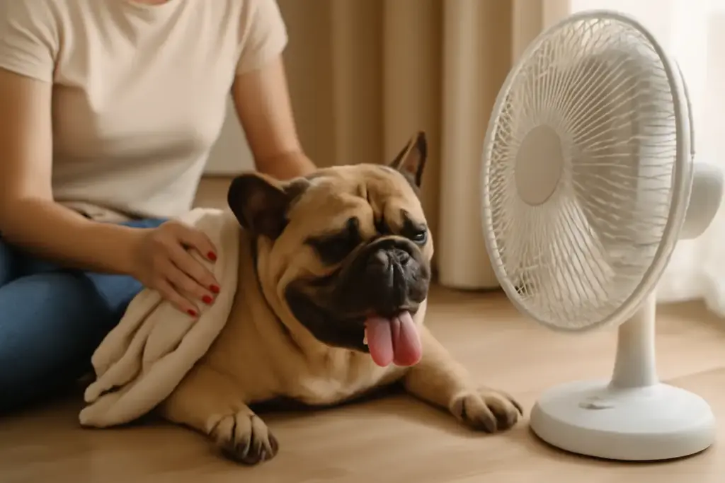 Colpo di calore nei cani brachicefali: le precauzioni da adottare prima che sia tardi