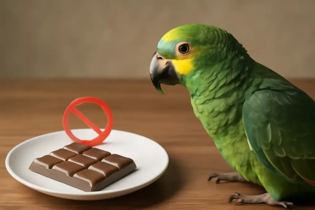 Cosa non deve mai mangiare un pappagallo amazzone? Il dettaglio che pochi padroni conoscono