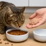 Gatto che mangia solo crocchette: rischi nascosti e come integrarli senza stress