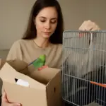 Quando spostare un uccello appena adottato nella nuova gabbia? Il momento ideale per evitare stress