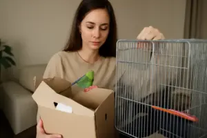 Quando spostare un uccello appena adottato nella nuova gabbia? Il momento ideale per evitare stress