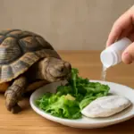 Alimentazione delle tartarughe di terra: migliorare il guscio con questa integrazione semplice