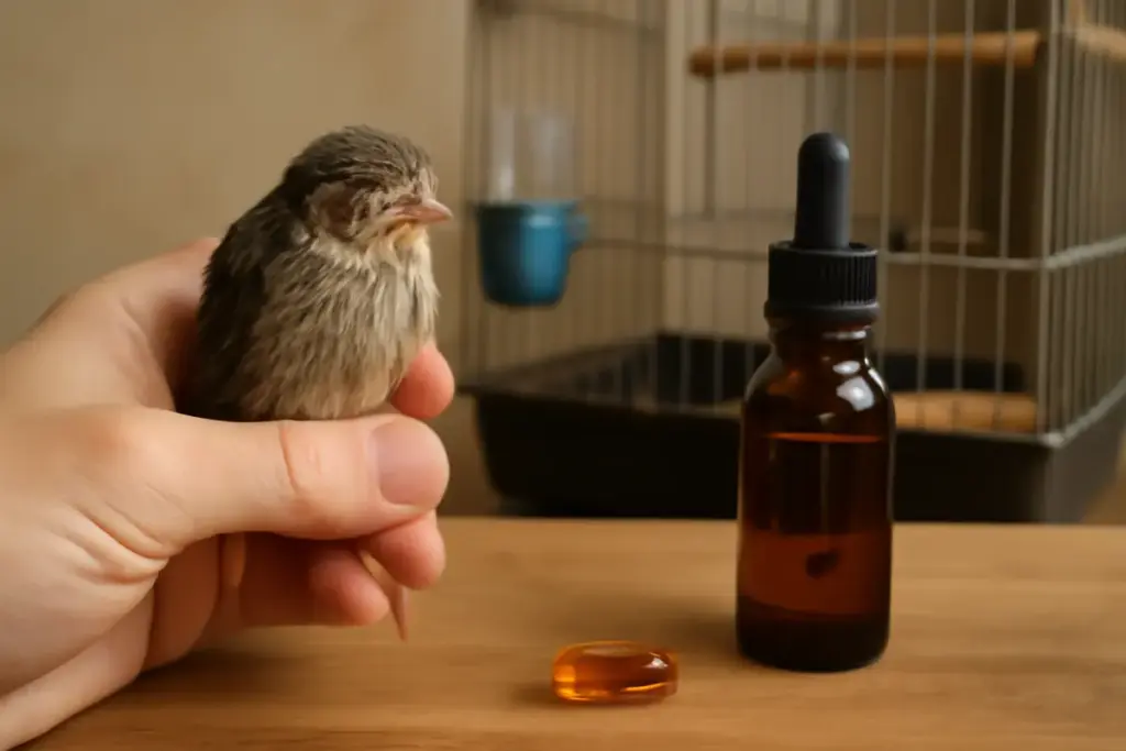 Sintomi di carenza di vitamina A nei piccoli volatili: i segnali precoci e l’integrazione più efficace