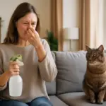 Odore di urina di gatto persistente in casa? Soluzioni naturali per eliminarlo definitivamente