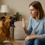 Come affrontare l’aggressività improvvisa nel cane di casa? Tecniche per ristabilire la calma senza punizioni