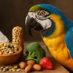 Snack per pappagalli: i migliori ingredienti che aiutano a rafforzare il becco