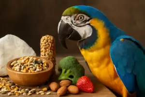 Snack per pappagalli: i migliori ingredienti che aiutano a rafforzare il becco