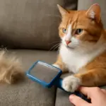 Perdita di pelo eccessiva nel gatto: quando è normale e quando è sintomo di un problema