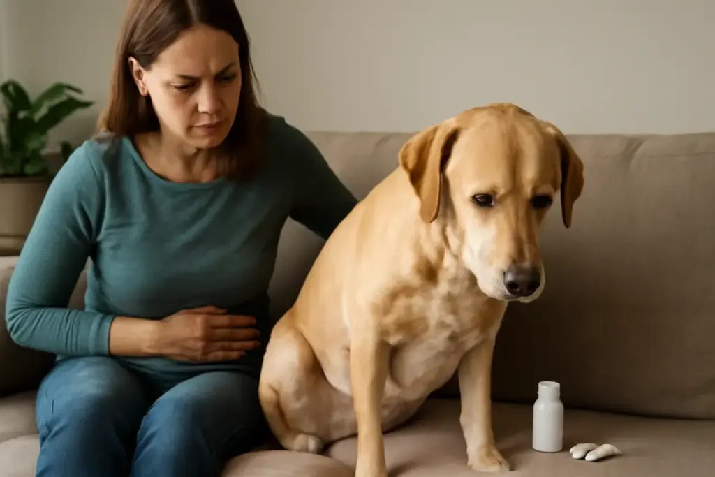Parasiti intestinali nel cane: sintomi iniziali da riconoscere e trattamenti efficaci