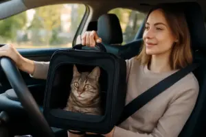 Spostamento in auto con il gatto: consigli pratici per renderlo un’esperienza serena per entrambi