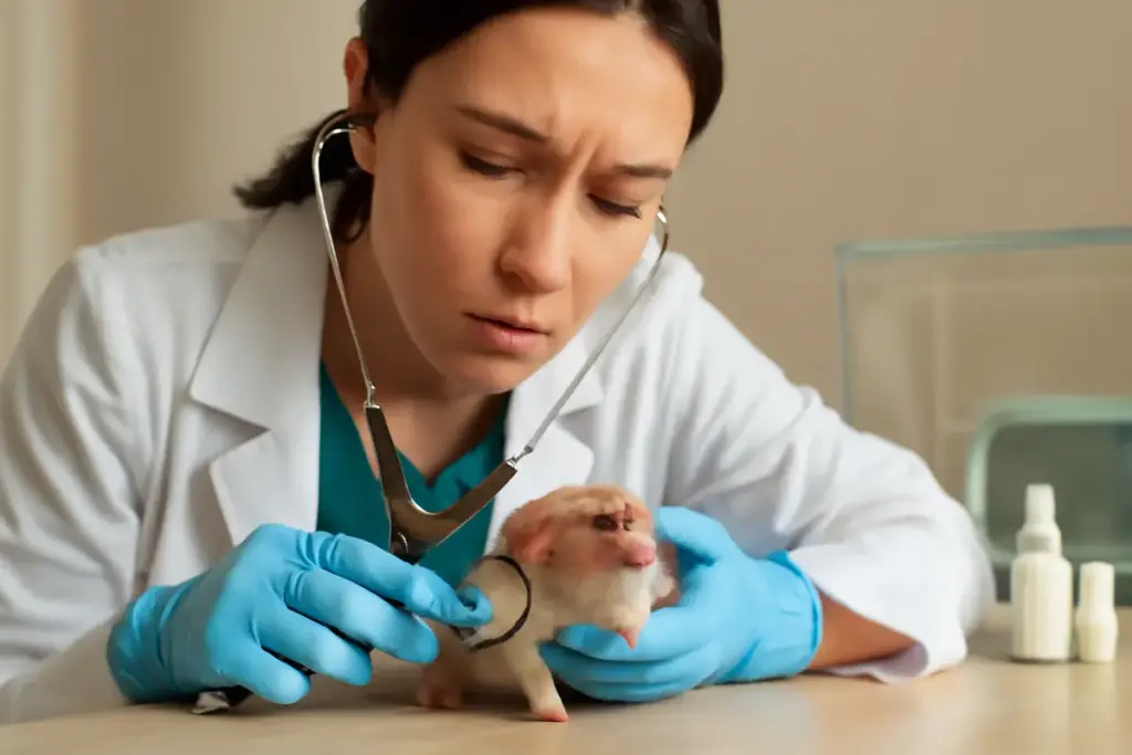 Malattie respiratorie nei roditori domestici: come identificarle e quali sono le cure efficaci