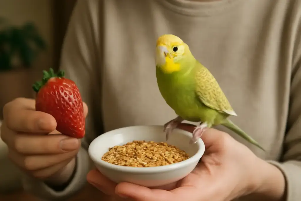 Come stimolare la fame nei volatili appena adottati: trucchi naturali che funzionano