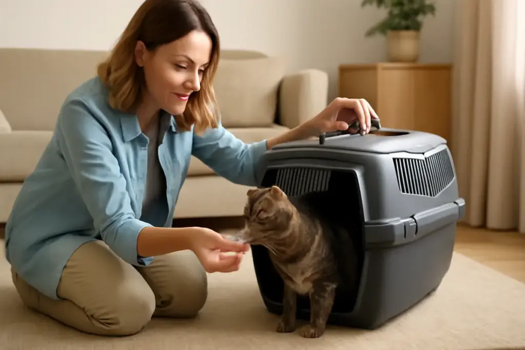 Come abituare il gatto al trasportino senza stress? Tecniche provate dagli esperti