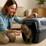 Come abituare il gatto al trasportino senza stress? Tecniche provate dagli esperti