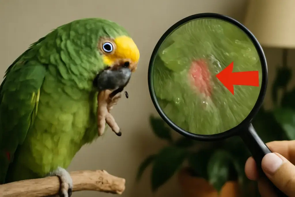 Perché il pappagallo si gratta frequentemente? I segnali che indicano problemi da risolvere subito