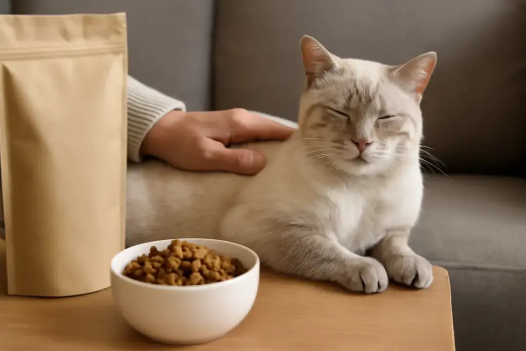 Alimenti per gatti con stomaco sensibile: le formule che calmano davvero i disturbi