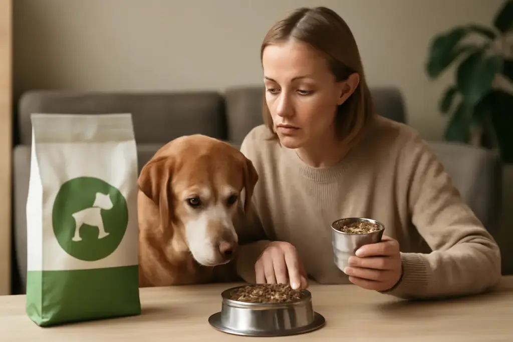 Alimentazione del cane anziano con problemi articolari: come scegliere il cibo giusto per il benessere