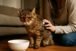 Cambiamenti d’abitudine nel gatto anziano: segnali che indicano problemi di salute nascosti