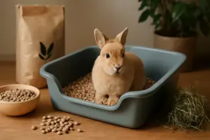 Lettiere naturali per conigli nani: la soluzione ecologica che migliora igiene e comfort