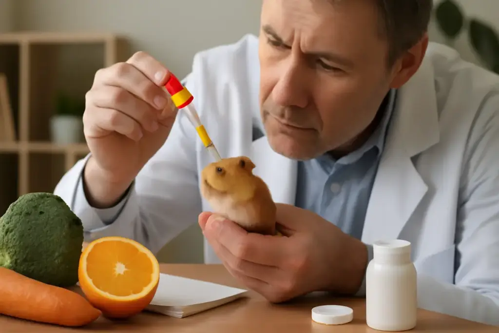 Qual è il miglior modo per integrare vitamine nei piccoli roditori? Il consiglio degli esperti