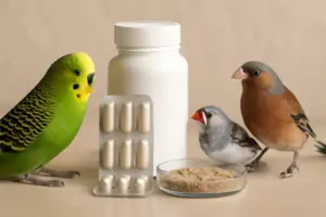 Integratori per la muta dei volatili: quale scegliere in base alla specie e quando somministrarlo