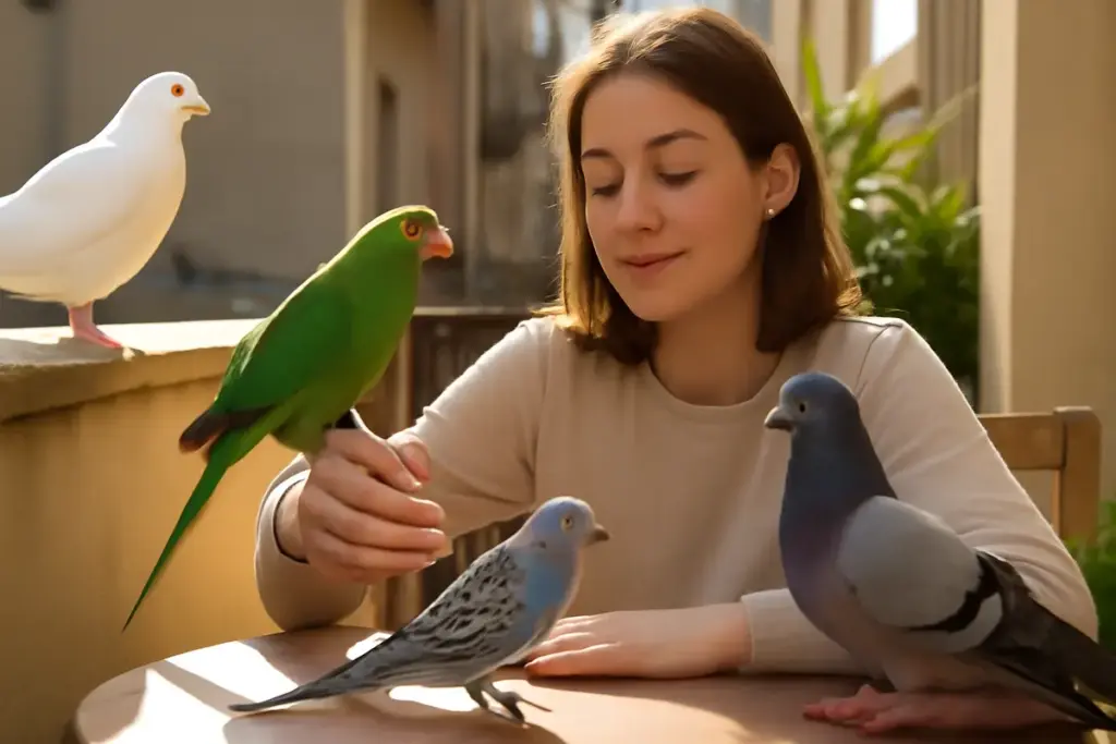 Convivenza tra più specie di volatili: quali attenzioni garantiscono equilibrio e benessere