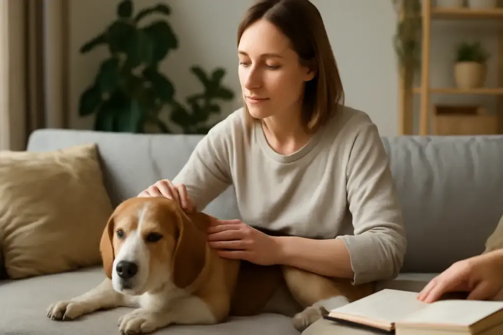 Gestione dello stress negli animali domestici: tecniche pratiche da applicare ogni giorno