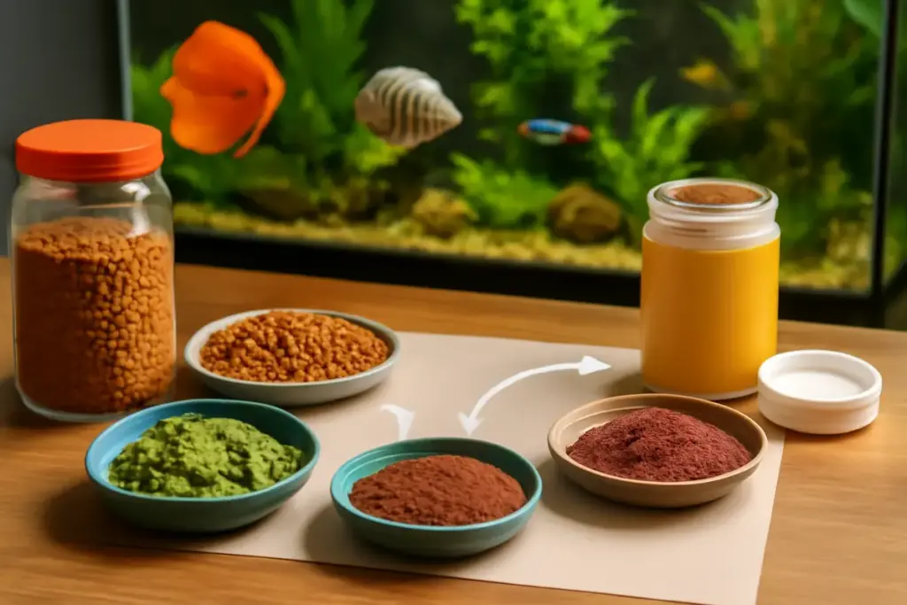 Mangime per pesci tropicali: come scegliere la composizione ideale per ogni specie?