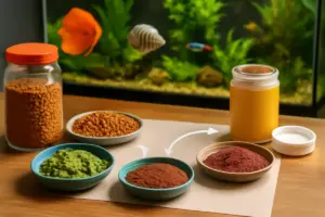 Mangime per pesci tropicali: come scegliere la composizione ideale per ogni specie?