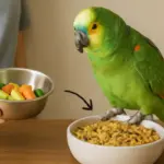 Come evitare obesità nel pappagallo? Semplici accorgimenti che fanno la differenza