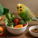Cibi freschi per parrocchetti australiani: quali errori evitare nella dieta settimanale?