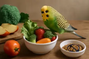 Cibi freschi per parrocchetti australiani: quali errori evitare nella dieta settimanale?