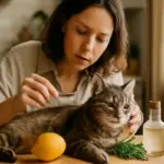 Come proteggere il gatto dalle pulci senza usare prodotti chimici: metodi naturali da conoscere