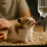 Perché il criceto beve troppa acqua? Cosa nasconde questo comportamento e quando preoccuparsi