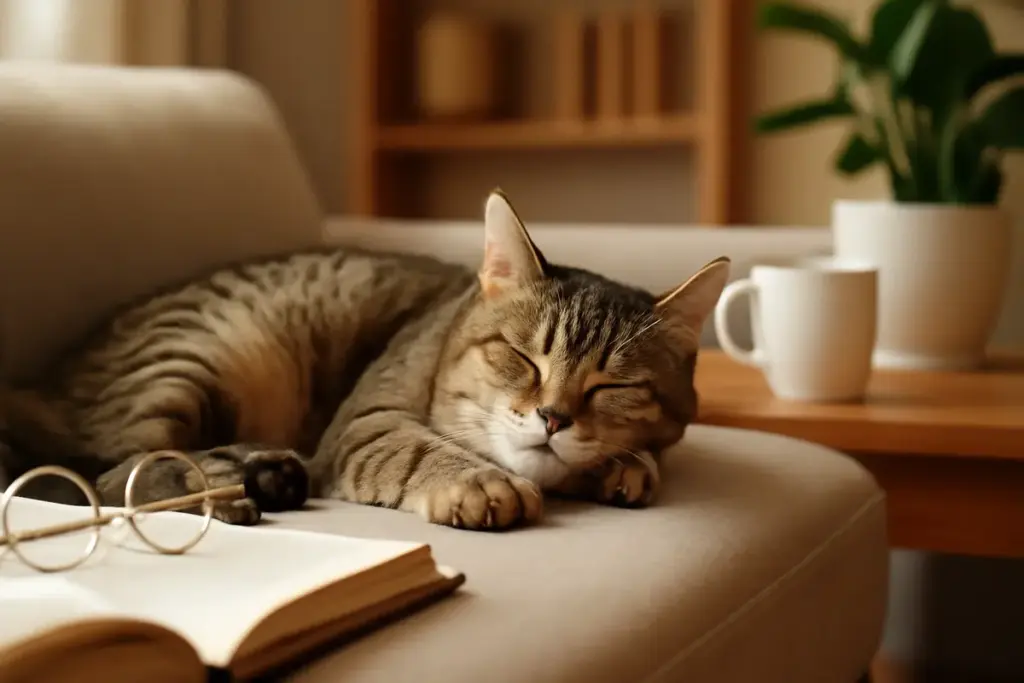 Perchée il gatto dorme così tanto? I benefici nascosti di questo comportamento naturale