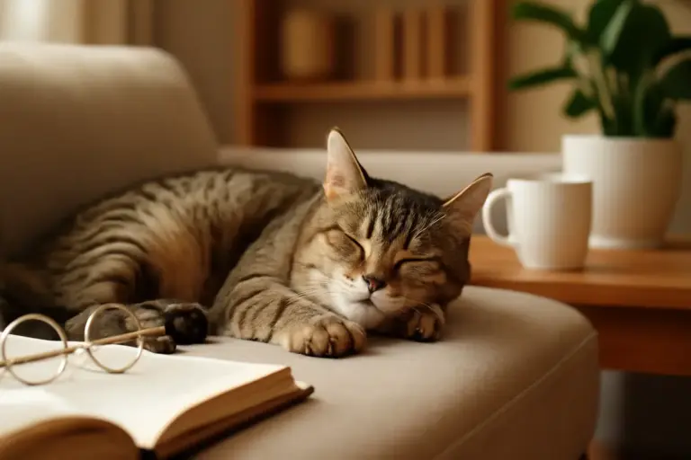 Perchée il gatto dorme così tanto? I benefici nascosti di questo comportamento naturale