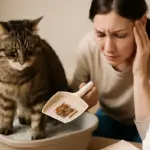 Feci molli nel gatto: cause più frequenti e rimedi pratici da adottare subito