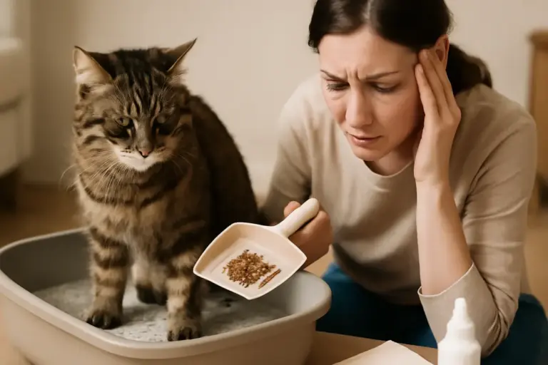 Feci molli nel gatto: cause più frequenti e rimedi pratici da adottare subito