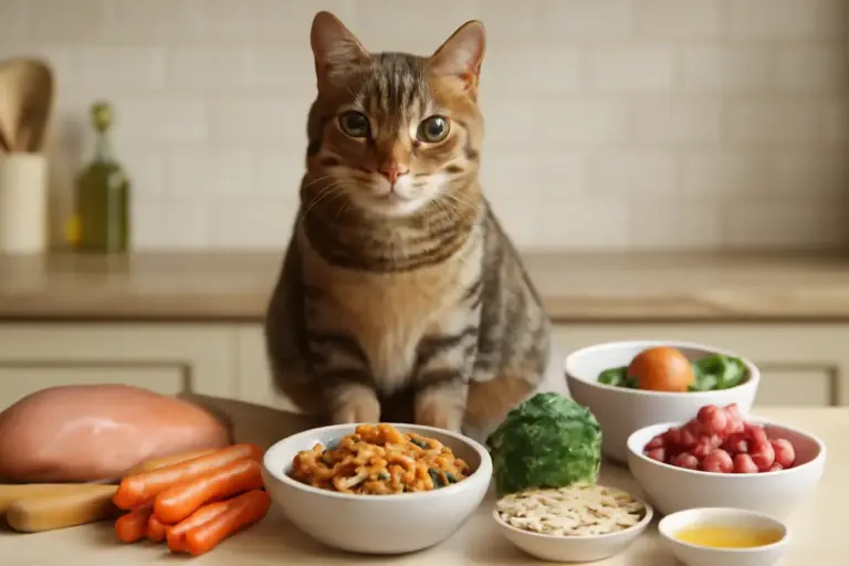Alimentazione casalinga per gatti adulti: ingredienti consigliati per una dieta equilibrata
