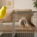 Differenza tra canarino e diamantini: la caratteristica che cambia la convivenza in casa