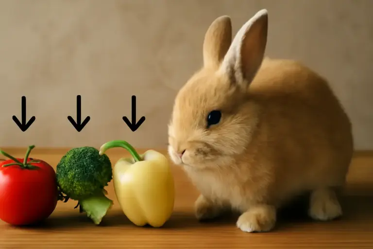 Quali verdure sono vietate ai conigli nani? I rischi meno noti per la loro digestione