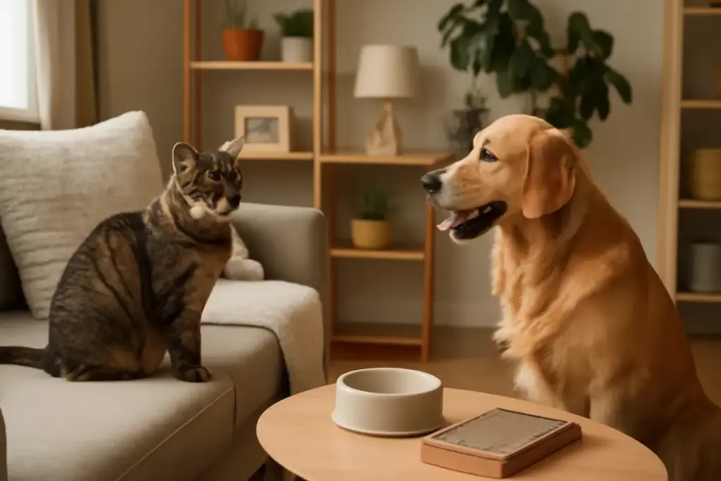 Convivenza tra cane e gatto in casa: accorgimenti utili per una relazione armoniosa